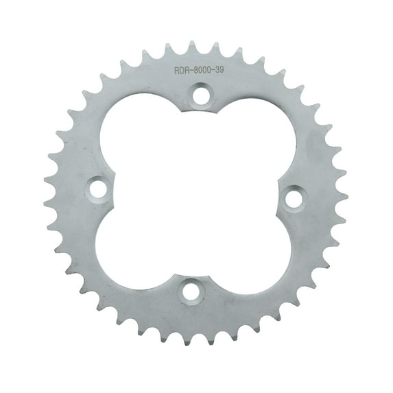 Sprocket for Honda FourTrax 250 TRX250X 1987 1988 Rear 39 Tooth Silver Sprocket