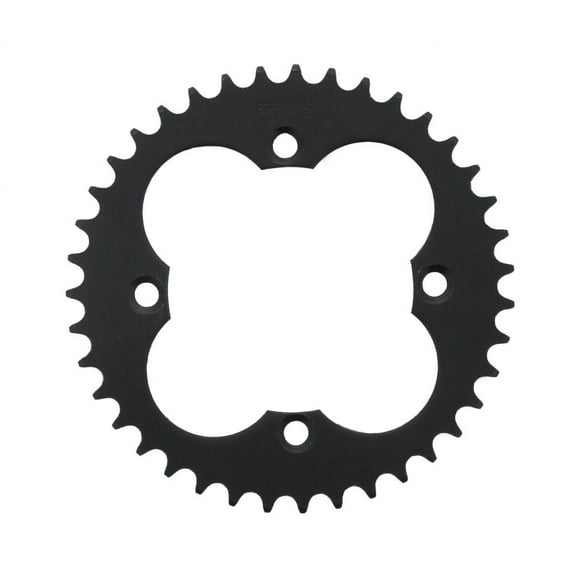 Sprocket for Honda Sportrax 300 TRX300EX 2002-2004 39T Rear Black by Race-Driven