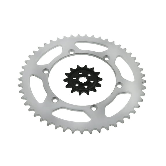Sprocket for Kawasaki KX250 F 250 2004 2005 14 Tooth Front & 49 Tooth Rear