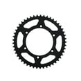thumbnail image 1 of Sprocket for Suzuki DR-Z400S 2000 - 2013 Rear 49T Black Sprocket by Race-Driven, 1 of 3