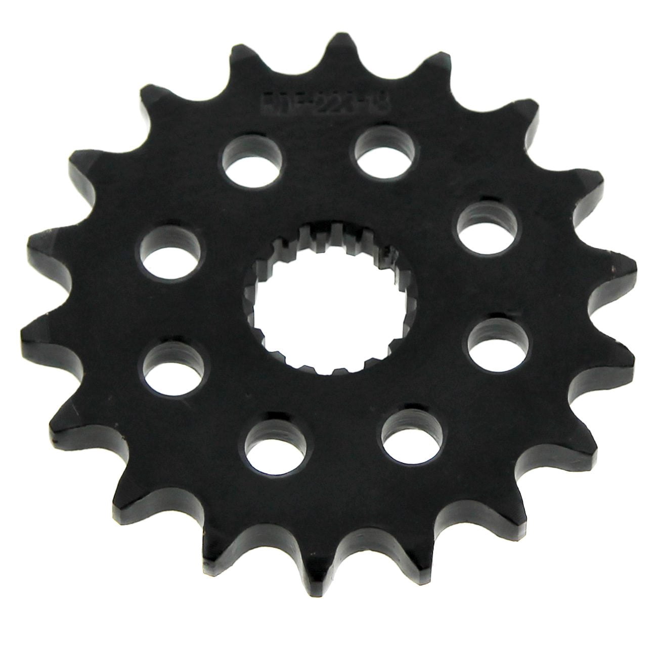 Caltric Drive Chain and Sprockets Compatible with Suzuki