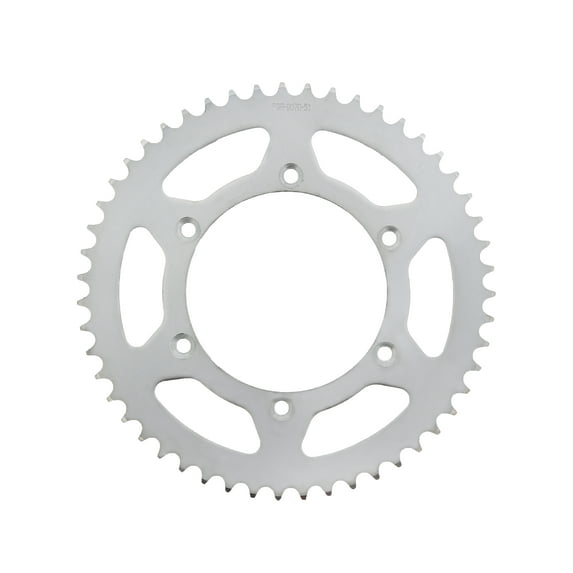 Sprocket for Suzuki RM250 1990 - 2008 Rear 51T Silver Sprocket by Race-Driven
