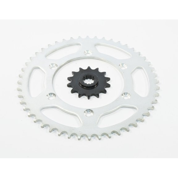 Sprocket set for Kawasaki KLX400 400 2003 14 Tooth Front & 48 Tooth Rear