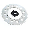 thumbnail image 1 of Sprocket set for Kawasaki KX250 F 250 2004 2005 14T Front & 48T Rear Silver, 1 of 5
