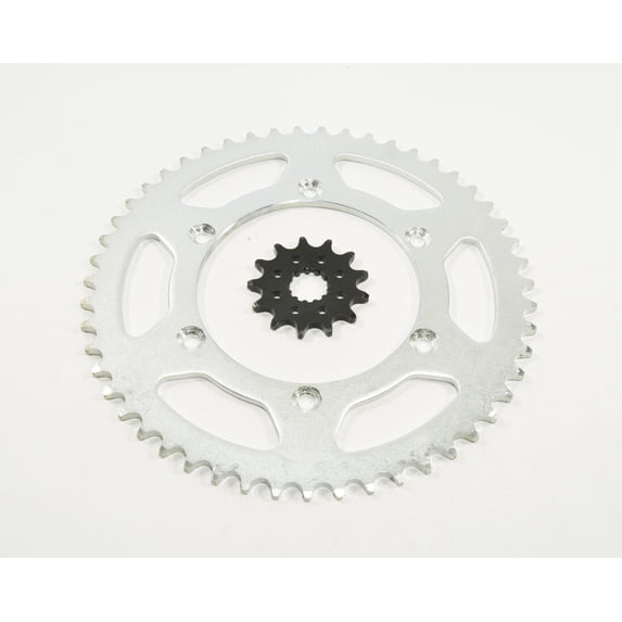 Sprocket set for Yamaha YZ450 F 450 2010 - 2017 13 Tooth Front & 51 Tooth Rear