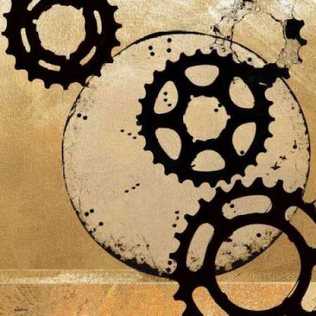Sprockets II Canvas Art - NOAH (24 x 24)