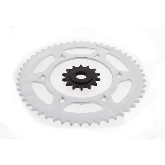Sprockets fit Honda CR500 R 500 1988 - 2001 Front and Rear 14/50 by Race-Driven