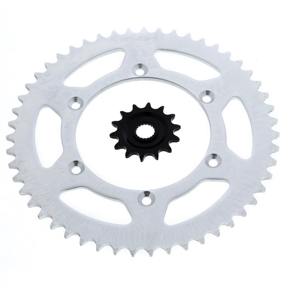 Sprockets fit Yamaha WR250 F 250 2001 - 2013 Front and Rear 14/51