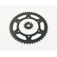 thumbnail image 1 of Sprockets fit Yamaha WR250F 2001 - 2013 12 Tooth Front & 50 Tooth Rear Black, 1 of 3