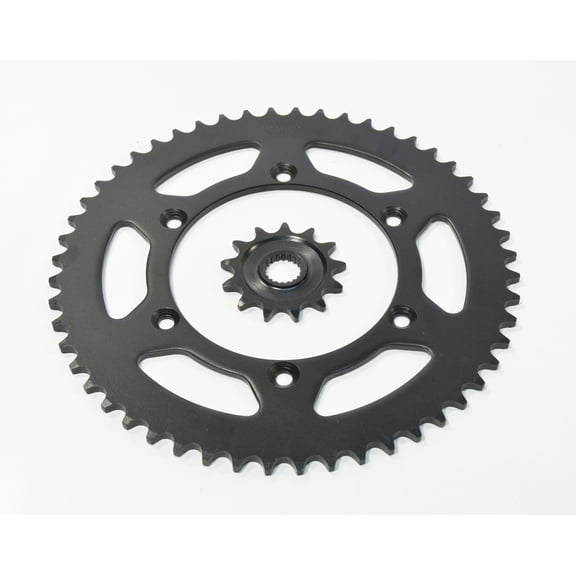 Sprockets fit Yamaha WR250F 2001 - 2013 Front & Rear Black 13/52