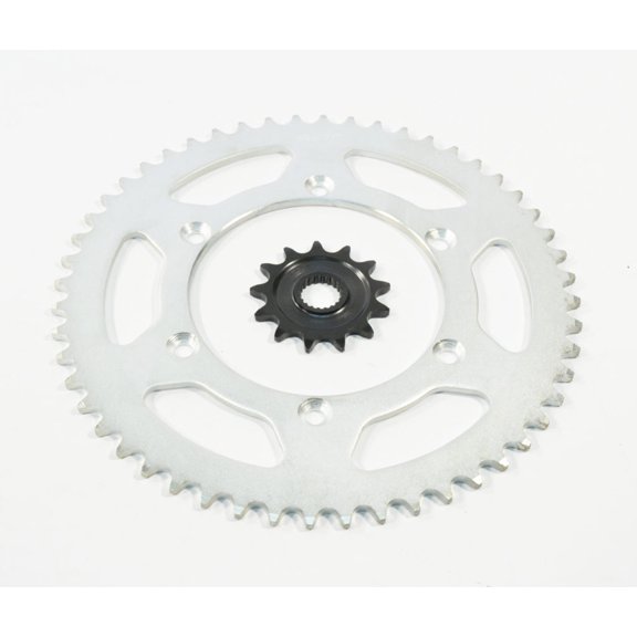 Sprockets fit Yamaha WR250F 2001 - 2013 Front and Rear Silver 13/50
