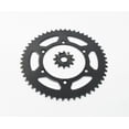 thumbnail image 1 of Sprockets fit Yamaha YZ125 2005 - 2014 12 Tooth Front & 52 Tooth Rear Black, 1 of 3