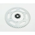 thumbnail image 1 of Sprockets fit Yamaha YZ125 2005 - 2014 Front and Rear Silver 12/52, 1 of 3