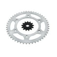 thumbnail image 1 of Sprockets for Honda CRF230F 2003-2009, 2012-2017 Front & Rear 14/52, 1 of 6