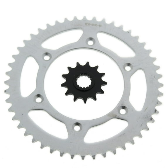 Sprockets for KTM 125 EXC 1999 - 2002 Front 13 Tooth and Rear 48 Tooth Sprocket