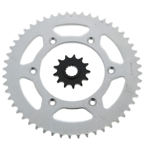 Sprockets for KTM 250 Enduro 1990 - 1992 Front 13 Tooth & Rear 52 Tooth Sprocket