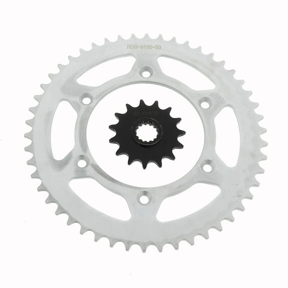 Sprockets for KTM 250 Enduro 1990 - 1992 Front 15 Tooth & Rear 50 Tooth Sprocket