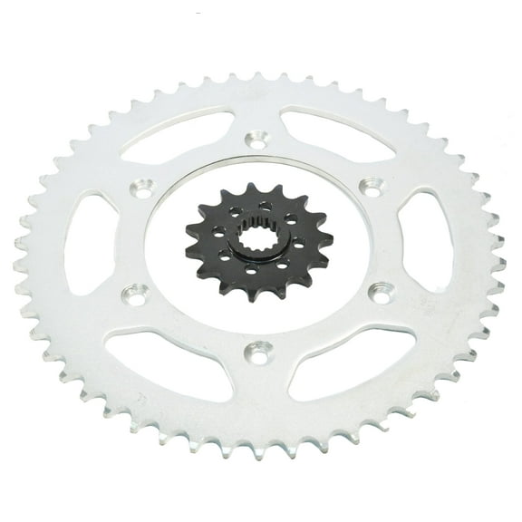 Sprockets for KTM 250 Enduro 1990 - 1992 Front 15 Tooth & Rear 52 Tooth Sprocket