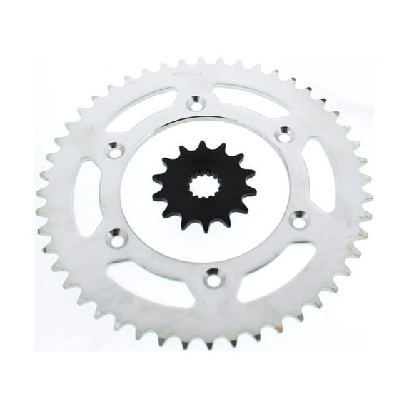Sprockets for KTM 250 MXC 1998 1999 Front 14 Tooth and Rear 48 Tooth Sprocket