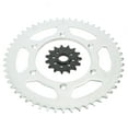 thumbnail image 1 of Sprockets for KTM 250 MXC 1998 - 2001 Front 15 Tooth and Rear 52 Tooth Sprocket, 1 of 6