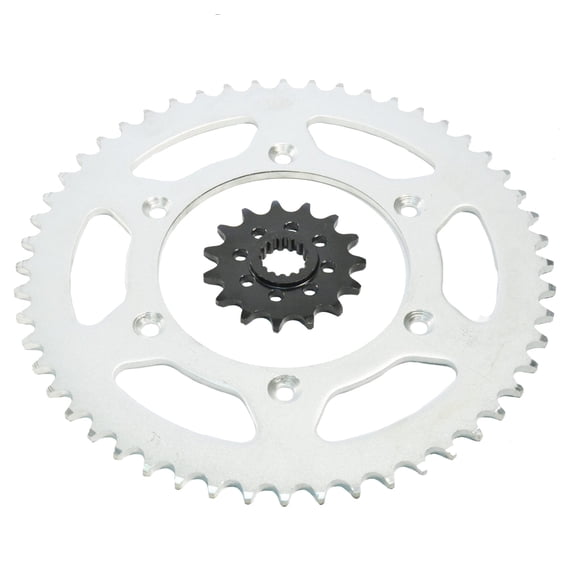 Sprockets for KTM 250 MXC 1998 - 2001 Front 15 Tooth and Rear 52 Tooth Sprocket
