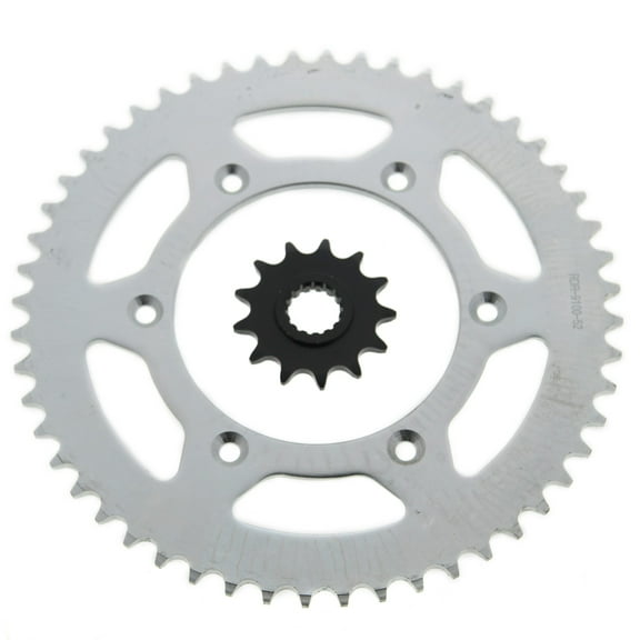 Sprockets for KTM 300 MXC 1996 - 1998 Front 13 Tooth and Rear 52 Tooth Sprocket