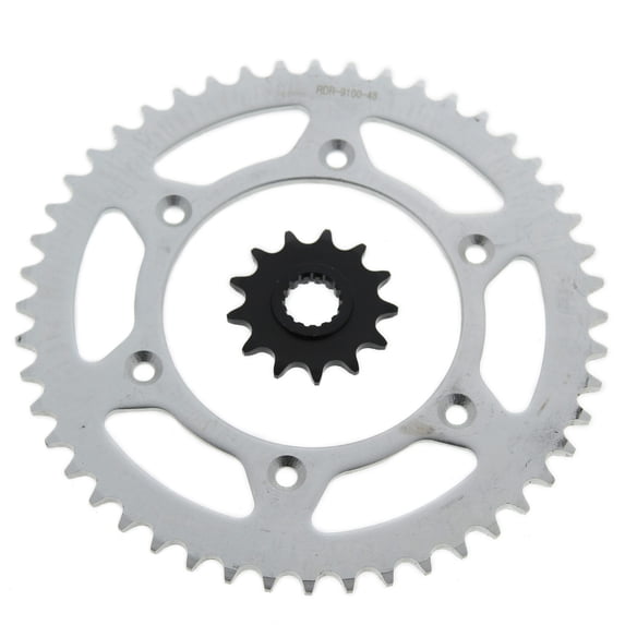 Sprockets for KTM 300 XC-W 2007 - 2010 Front 13 Tooth and Rear 48 Tooth Sprocket