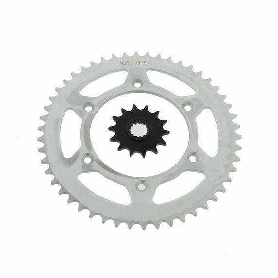 Sprockets for KTM 350 XC-F 2011 - 2014 Front 14 Tooth and Rear 50 Tooth Sprocket