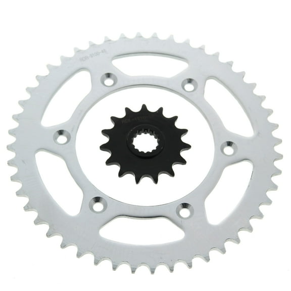 Sprockets for KTM 400 EXC 1999 - 2003 Front 15 Tooth and Rear 48 Tooth Sprocket