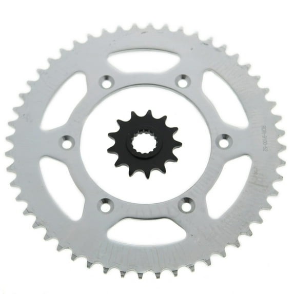 Sprockets for KTM 440 EXC 1994 1995 Front 13 Tooth and Rear 52 Tooth Sprocket