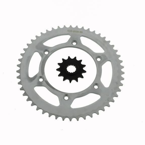 Sprockets for KTM 505 XC-W 2008 2009 Front 13 Tooth and Rear 50 Tooth Sprocket