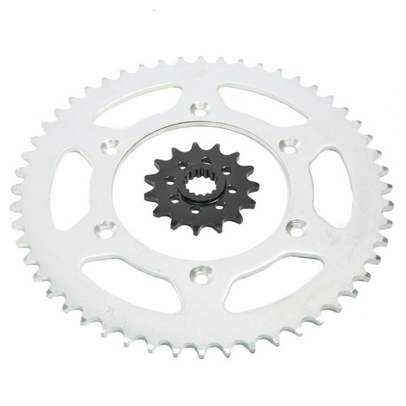 Sprockets for KTM 525 EXC 2003 - 2007 Front 15 Tooth and Rear 52 Tooth Sprocket