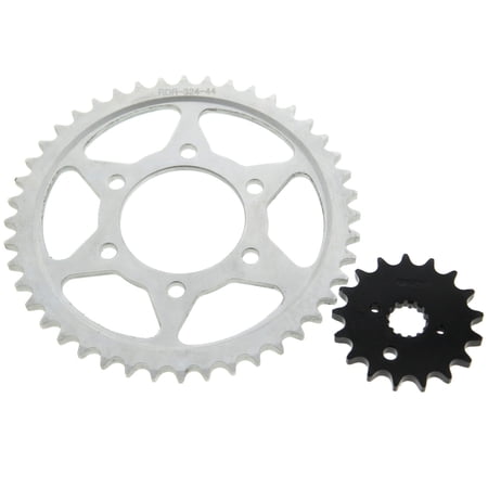 Sprockets for Kawasaki GPZ550 KZ550 1981 - 1983 Front 17T & Rear 44T Sprockets