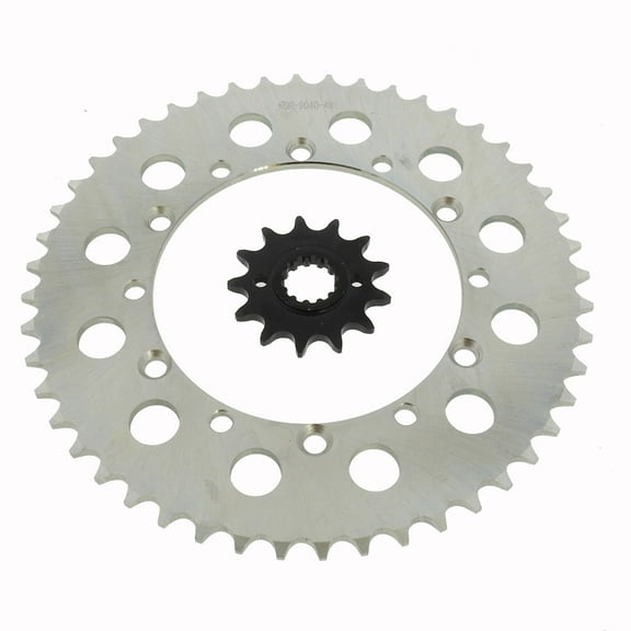 Sprockets for Kawasaki KLX250 SF 2009 2010 Front 13T and Rear 48T Sprocket