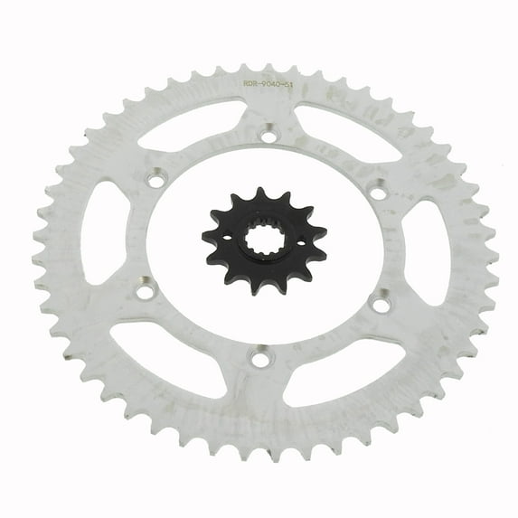 Sprockets for Kawasaki KLX250S 2006-2015 Front 13 Tooth & Rear 51 Tooth Sprocket