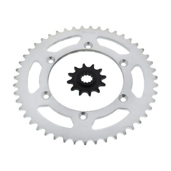 Sprockets for Kawasaki KLX400 2003 Front 12 Tooth and Rear 47 Tooth Sprocket