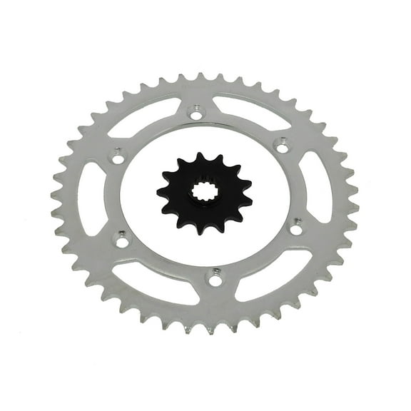 Sprockets for Kawasaki KLX400 2003 Front 13 Tooth and Rear 44 Tooth Sprocket