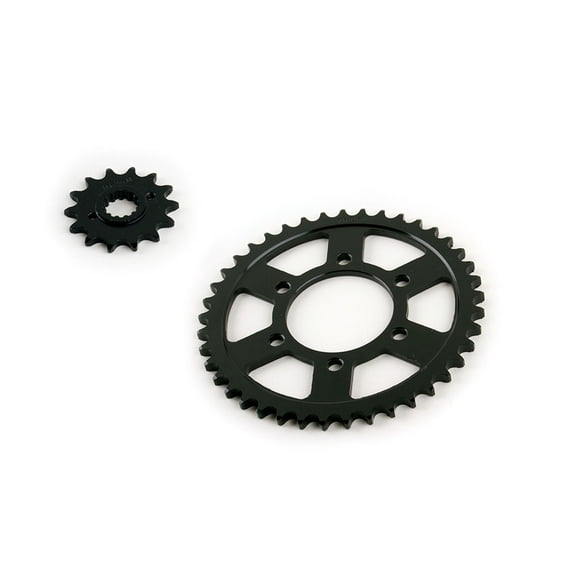Sprockets for Kawasaki KZ550 1980 - 1983 Front 17T & Rear 41T Sprockets