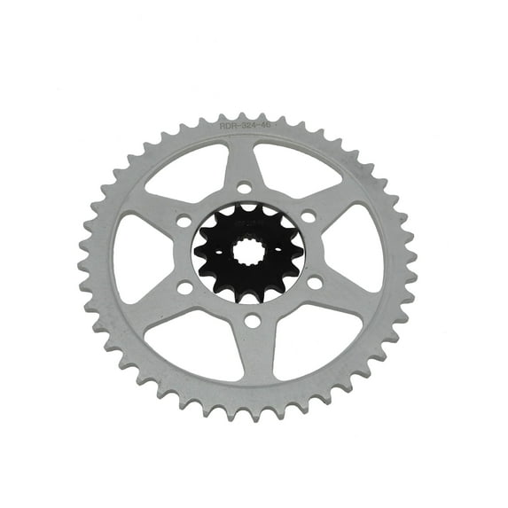 Sprockets for Kawasaki KZ650-C Custom 1977 - 1979 Front 14T & Rear 46T Sprockets