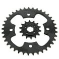 thumbnail image 1 of Sprockets for Polaris Predator 500 2003 2004 14T Front and 37T Rear Black, 1 of 5