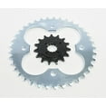 thumbnail image 1 of Sprockets for Polaris Predator 500 2004 2005 15T Front and 37T Rear Silver, 1 of 2