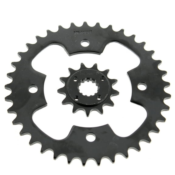 Sprockets for Polaris Predator 500 2005 - 2007 Front 13T and Rear 37T Black
