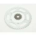 thumbnail image 1 of Sprockets for Yamaha YZ400F 1999 / WR426F 2000-2002 14T Front & 50T Rear Silver, 1 of 2