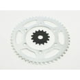 thumbnail image 1 of Sprockets for Yamaha YZ400F 1999 / WR426F 2000-2002 15T Front & 50T Rear Silver, 1 of 3