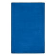 thumbnail image 1 of Sprogs Heavy-Duty Royal Blue Solid Color Rug Rectangle 7' 6" Wide x 12' Long, 1 of 3