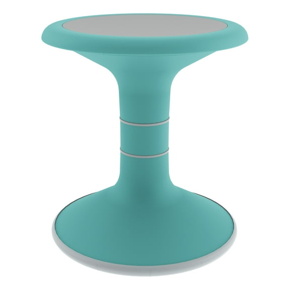 Sprogs Kids Active Motion Stool - 14" Seat Height Turquoise (Blue Green)