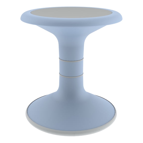 Sprogs Kids Active Motion Stool - Flexible Seating for Classroom, Office or Home 14" H Powder Blue
