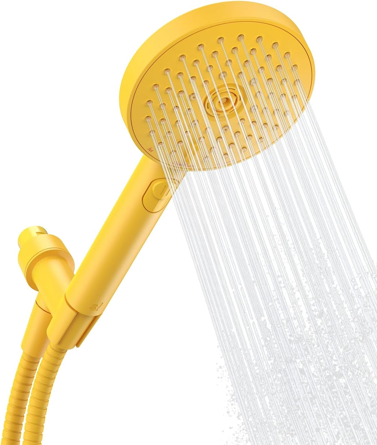 Sproos Handheld Shower Head, High Pressure, 3 Spray Functions Plus ...