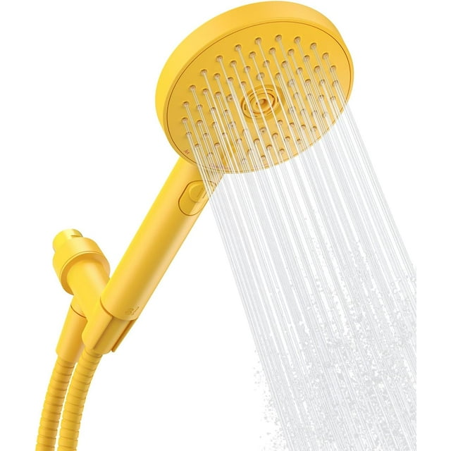 Sproos Handheld Shower Head, high pressure, 3 spray functions plus