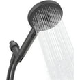 Sproos Handheld Shower Head, high pressure, 3 spray functions plus